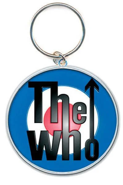 The Who Target Logo Keychain Bild 1