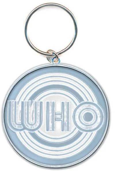 The Who Circles Logo Keychain Bild 1
