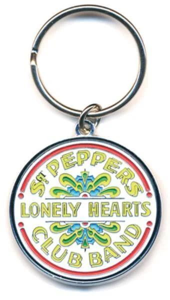 Beatles Sgt Pepper Keyring Bild 1
