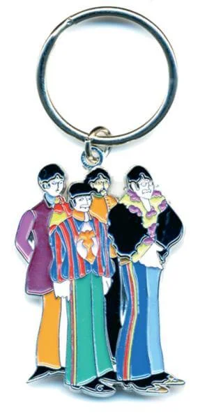Beatles Sub Band Keyring Bild 1