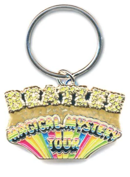 Beatles Magical Mystery Tour Keyring Bild 1