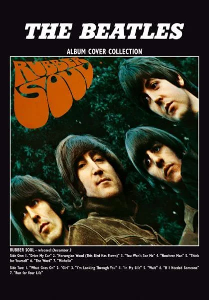 Rubber Soul Album Greeting Card Bild 1