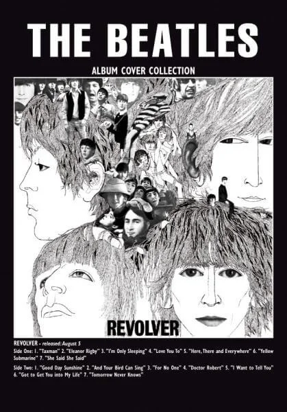 Revolver Album Greeting Card Bild 1