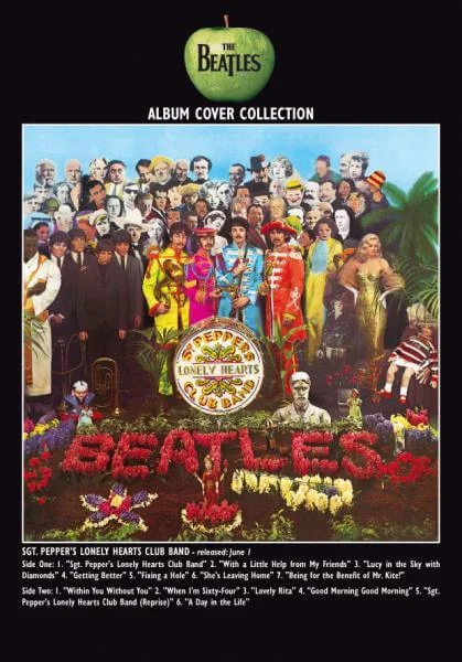 Sgt Pepper Album Greeting Card Bild 1
