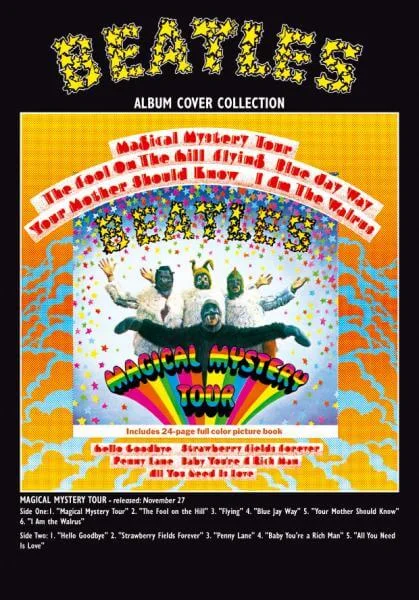 Magical Mystery Tour Album Greeting Card Bild 1