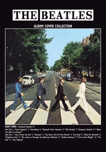 Abbey Road Album Greeting Card Bild 1