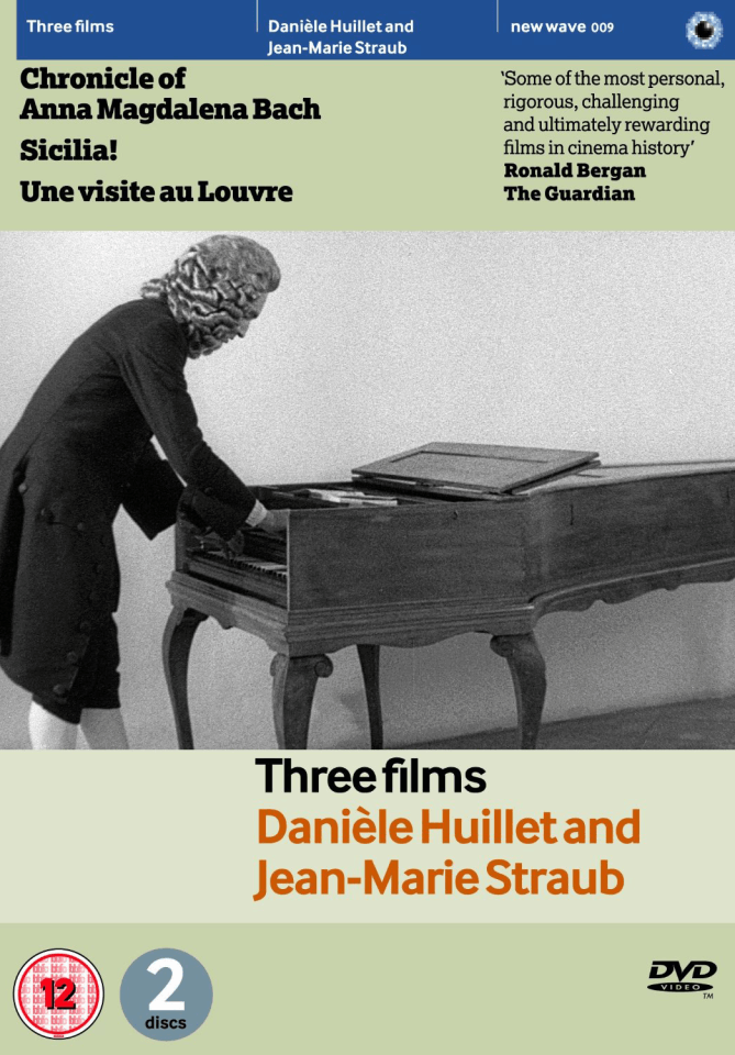 Three films by Jean-Marie Straub and Daniele Huillet Bild 1