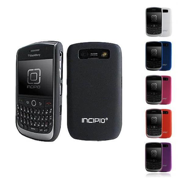 Ultra Light Feather Slim Form Fitted Case for BlackBerry Curve 8900 - Red Bild 1