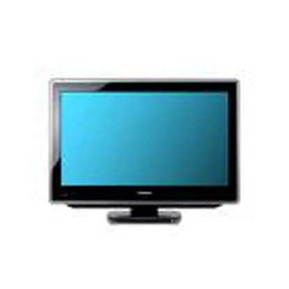 TOSHIBA 19 Inch LCD TV COMBI IN GLOSS BLACK - 19DV615DB Bild 1
