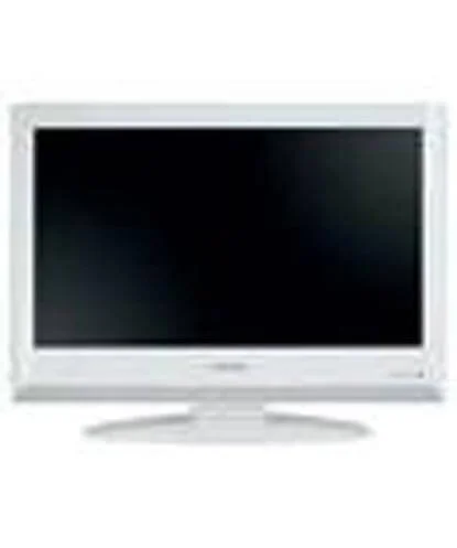 TOSHIBA 19 Inch LCD TV IN GLOSS WHITE - 19AV616DB Bild 1
