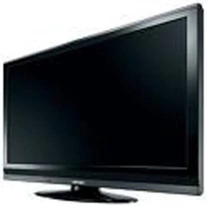TOSHIBA 37 Inch LCD TV IN GLOSS BLACK WITH PEBBLE FOOT STAND - 37AV615DB Bild 1