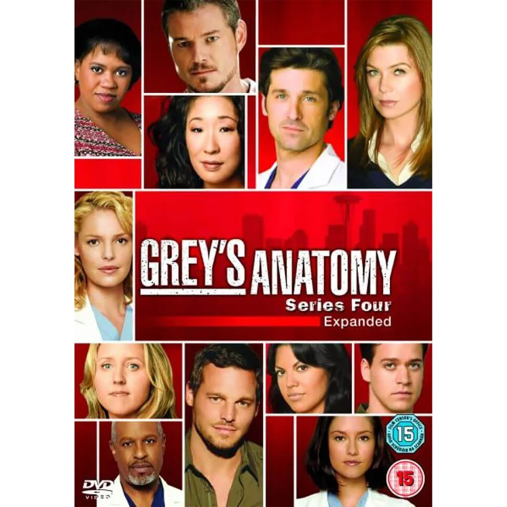 Greys Anatomy - Series 4 - Complete Bild 1