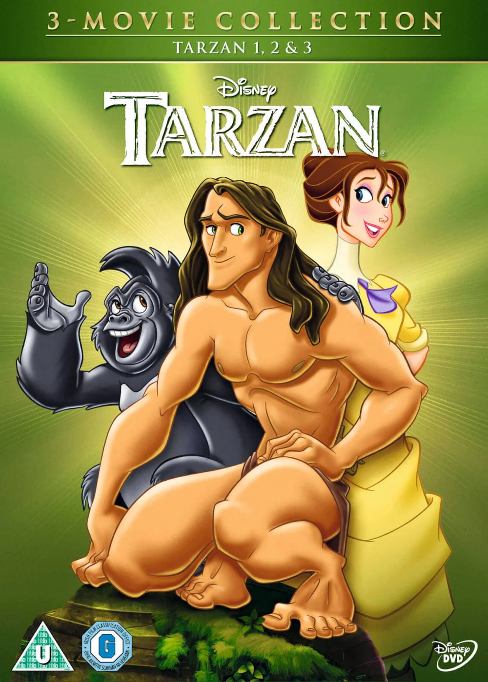 Tarzan / Tarzan 2 / Tarzan And Jane Bild 1