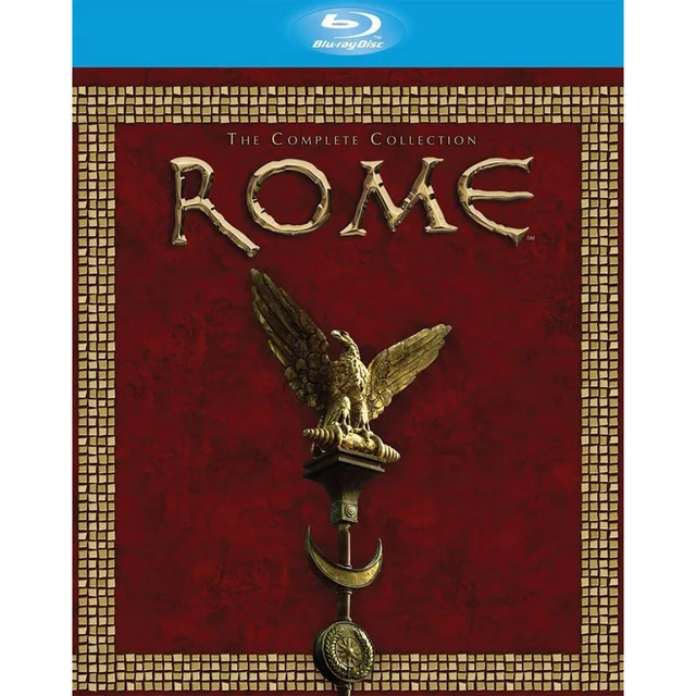 Rom Komplett-Box-Set
