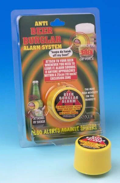 Beer Burglar Alarm Bild 1