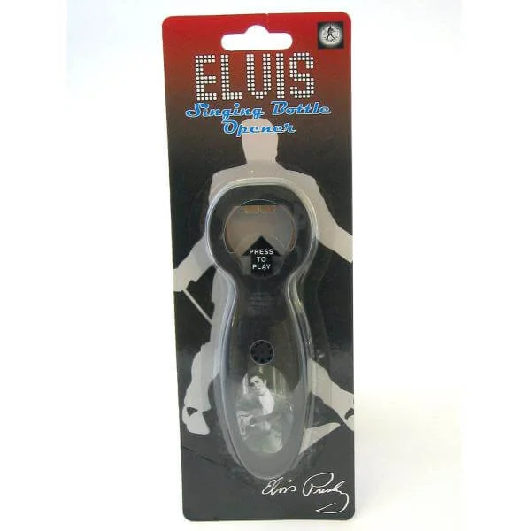 Elvis Singing Bottle Opener Jailhouse Rock Bild 1