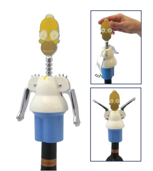 Simpsons Homer Corkscrew Bild 1