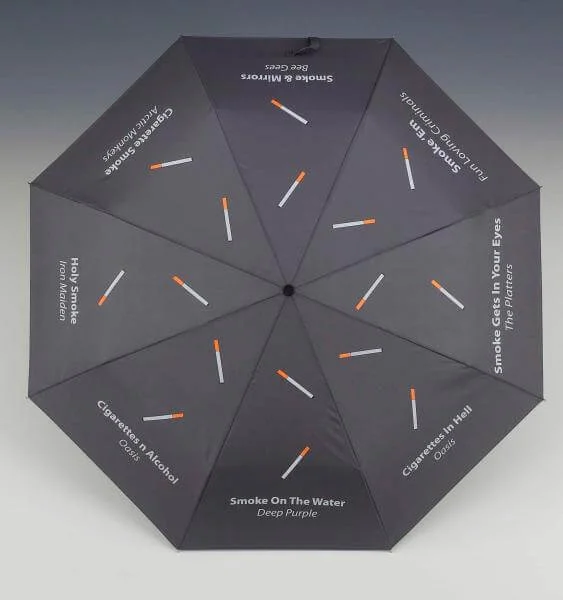 Smokers Umbrella Bild 1