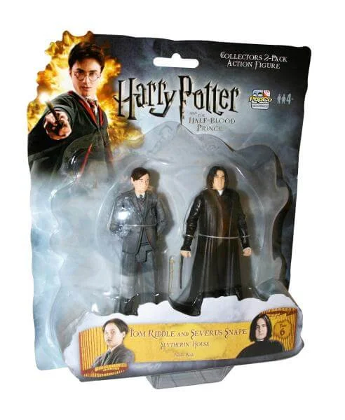 Harry Potter Action Figure 2 Pack Tom Riddle And Severus Snape Bild 1