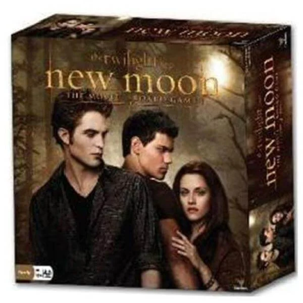 Twilight Board Game New Moon Bild 1