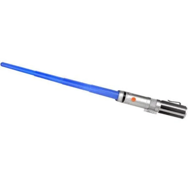 Star Wars Clone Wars Lightsabre Wave 1 2009 Blue Light Saber Bild 1