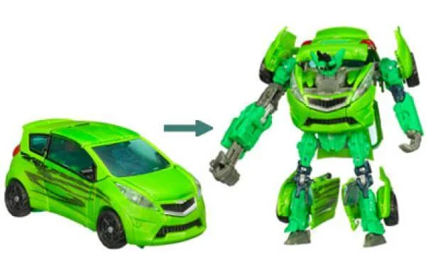 Transformers 2 Revenge Of The Fallen Movie Deluxe Wave 2 Skids Bild 1