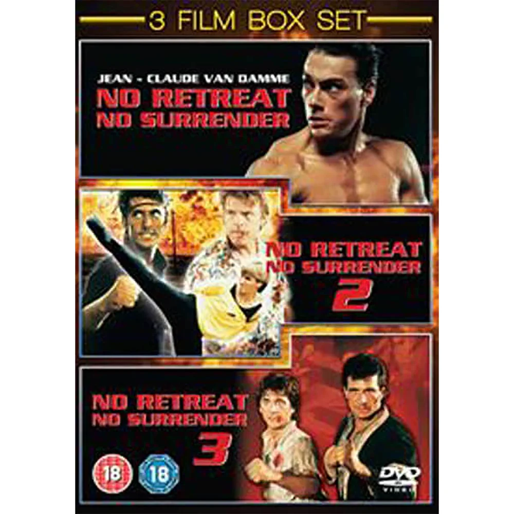 Kein Rückzug, keine Kapitulation Trilogie Bild 1