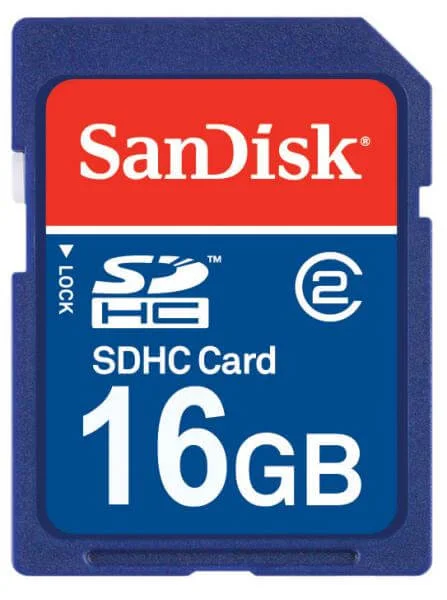 SanDisk SDHC 16GB Card Bild 1