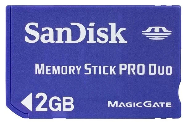 SanDisk Memory Stick PRO Duo 2GB Bild 1