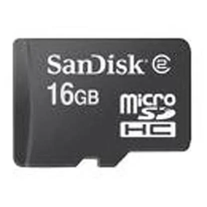 SanDisk microSDHC Card 16GB Bild 1