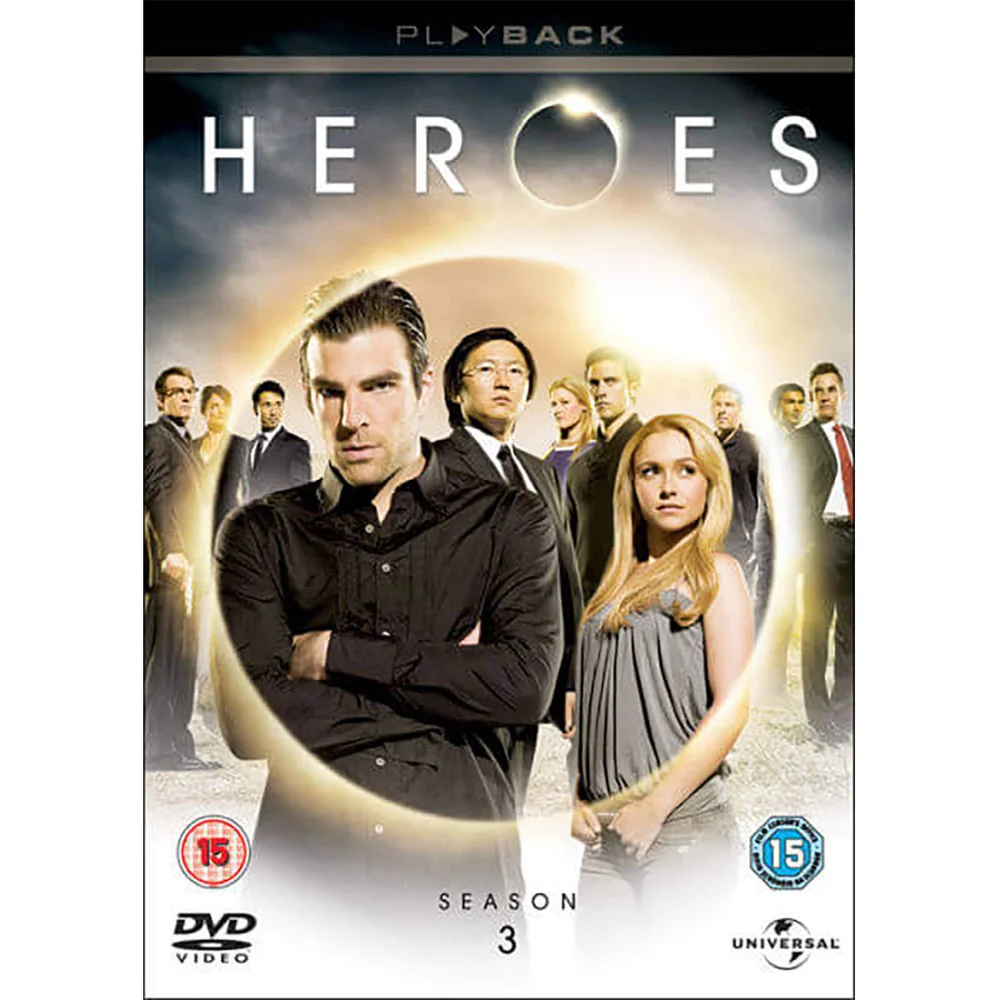 Heroes - Season 3 - Complete Bild 1