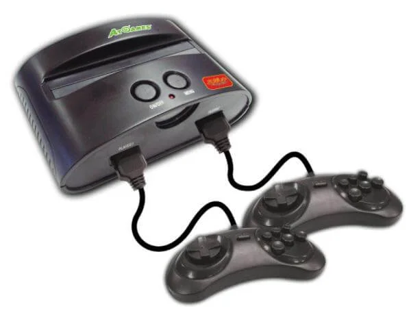 Sega Megadrive Console 3 Pin Bild 1