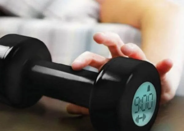 Dumbbell Alarm Clock Bild 1