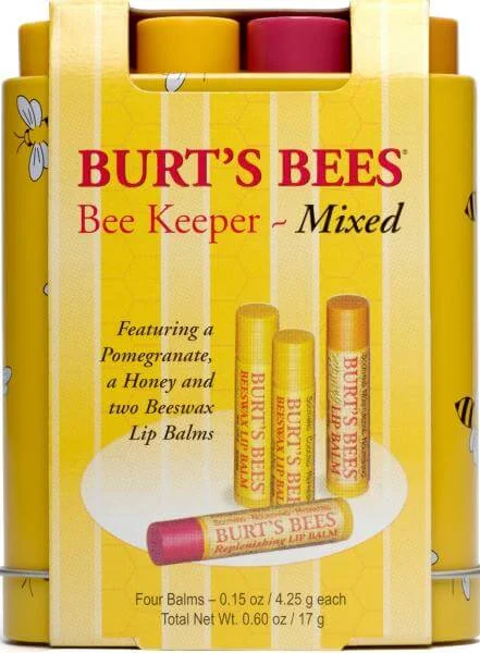 Burt's Bees - Bee Keeper Lip Balm Tin Bild 1