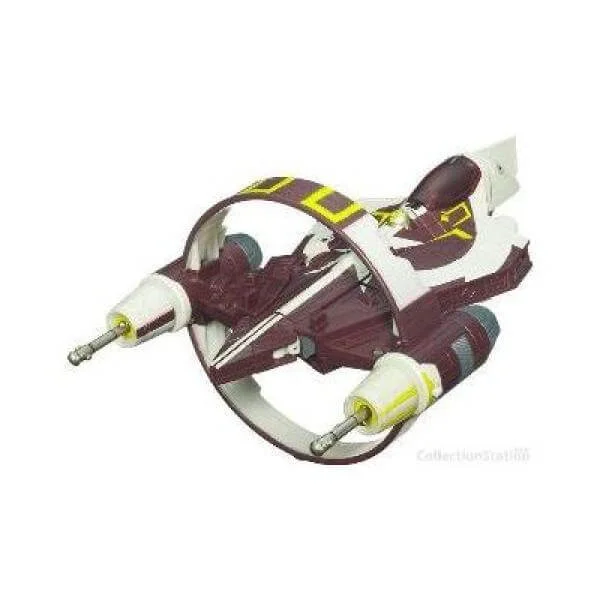 Star Wars Transformers Wave 3 2009 Ahsoka Starfighter Bild 1