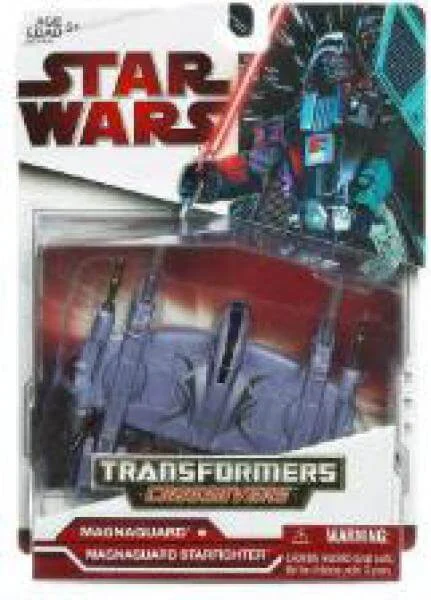 Star Wars Transformers Wave 3 2009 Magnaguard Bild 1