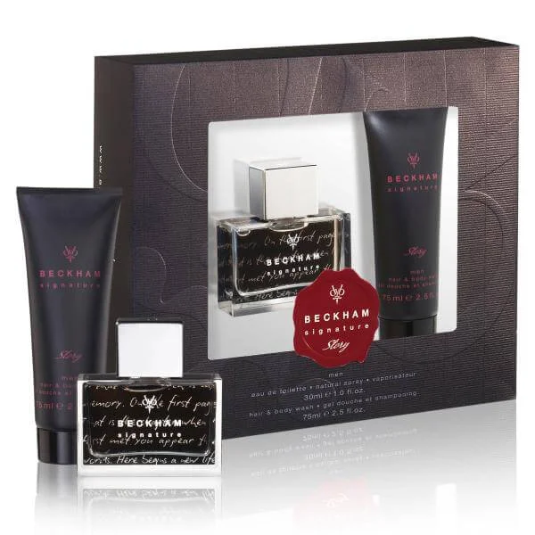 David Beckham - Signature Gift Set (30ml Eau de Toilette and Shower Gel) Bild 1