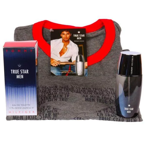 Tommy - True Star Gift Set (Eau de Toilette and T-Shirt) Bild 1