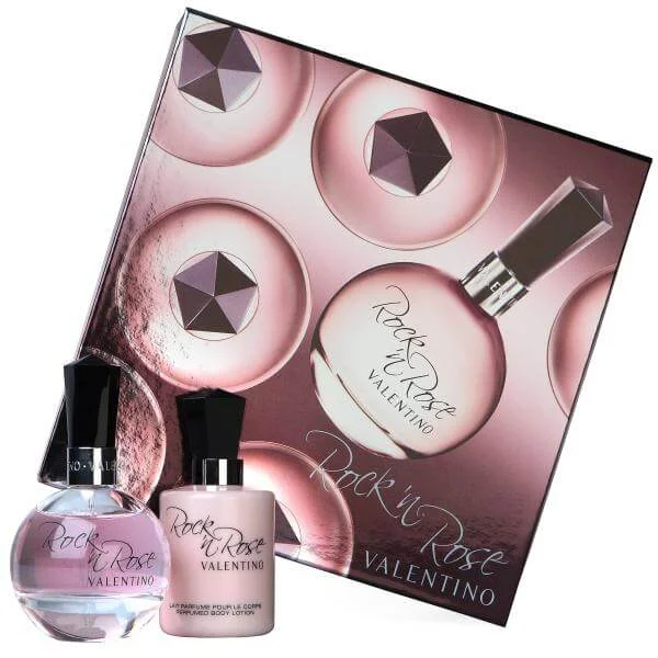 Valentino Rock'n' Rose Gift Set (50ml Eau de Parfum with Body Lotion) Bild 1