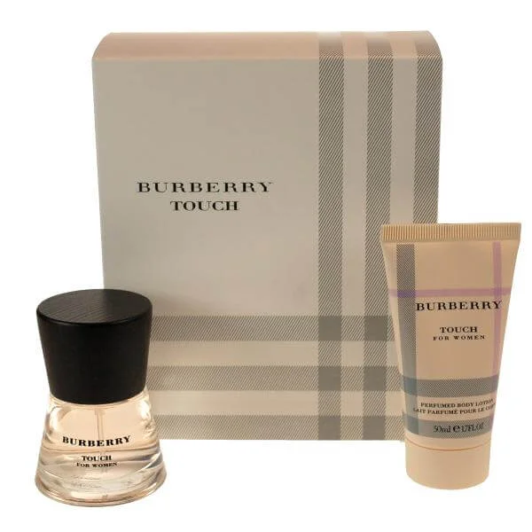 Burberry - Touch for Women Gift Set (Eau de Parfum and Body Lotion) Bild 1