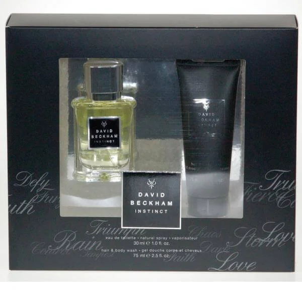 David Beckham - Instinct Gift Set (Eau de Toilette and Shower Gel) Bild 1