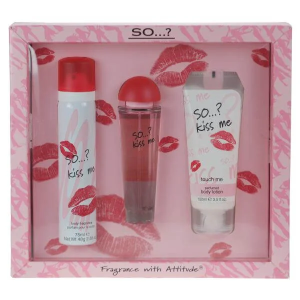 So Divine Gift Set (50ml Eau de Toilette with Body Lotion and Body Spray) Bild 1