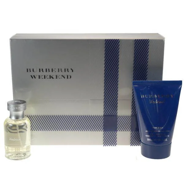 Burberry - Weekend for Men Gift Set (Eau de Toilette and Shampoo) Bild 1