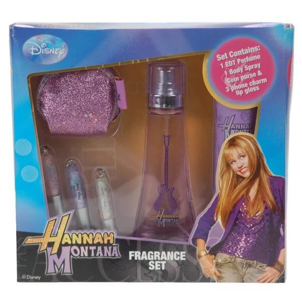 Hannah Montana Rock The Stage 50Ml Eau De Toilette Set 75Ml Body Spray 150Ml Shimmer Body Lotion Bild 1