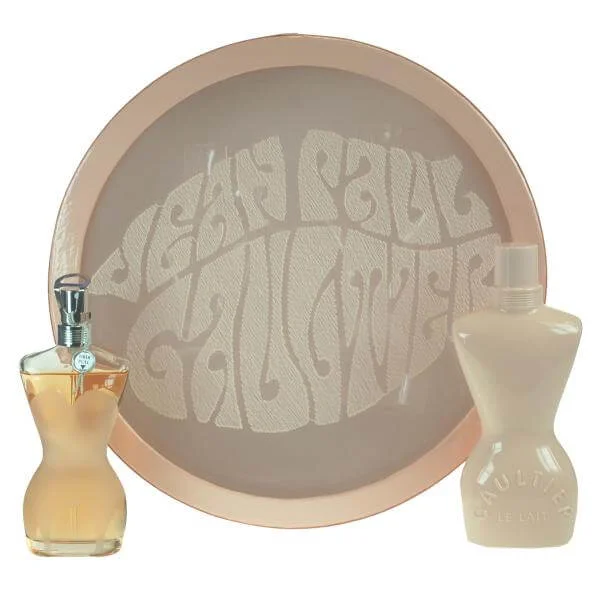 Jean Paul Gaultier Femme Gift Set - 50ml Eau de Toilette and 100ml Body Lotion Bild 1