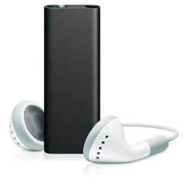 iPod shuffle 4GB Black - 3rd Gen Bild 1