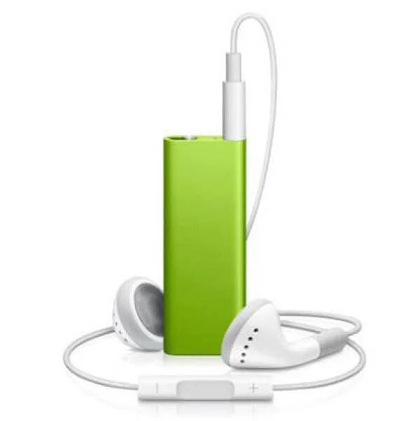 iPod shuffle 4GB Green (3rd Generation) Bild 1