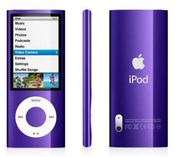 iPod nano 8GB Purple 5G Bild 1