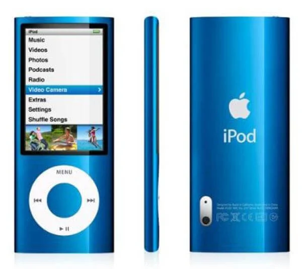 iPod nano 8GB Blue 5G Bild 1