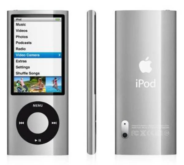 iPod nano 16GB Silver 5G Bild 1
